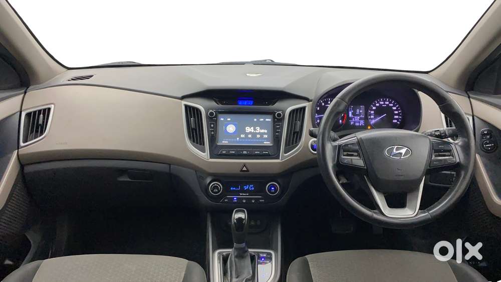 Hyundai Creta 1.6 Sx Plus Petrol At, 2017, Petrol