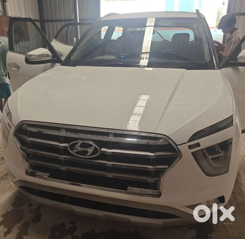 With Sunroof, Hyundai Creta Facelift 2022 Petrol 14000 Km Driven
