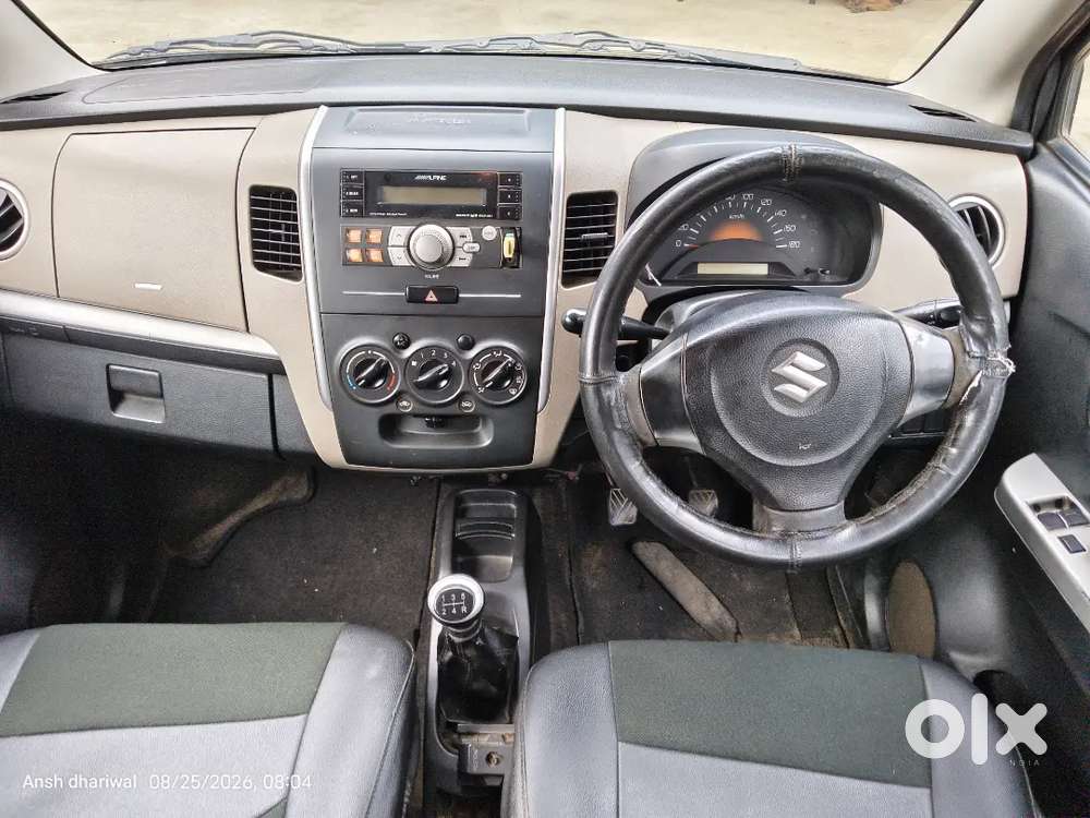 Maruti Suzuki Wagon R 2013 Petrol