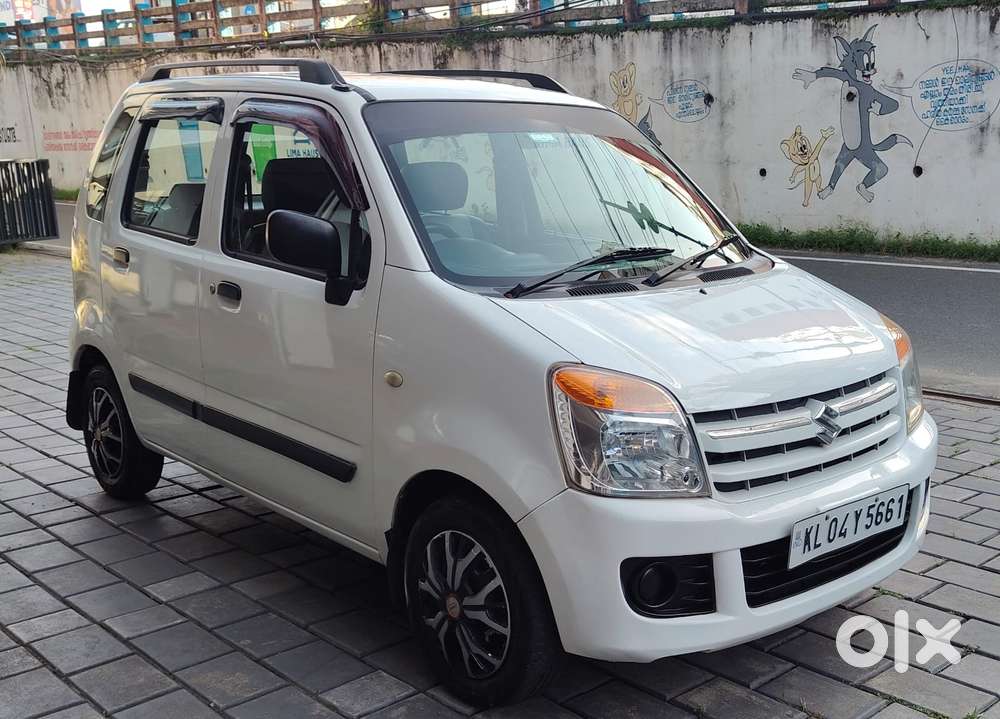 Maruti Suzuki Wagon R Vxi, 2009, Petrol