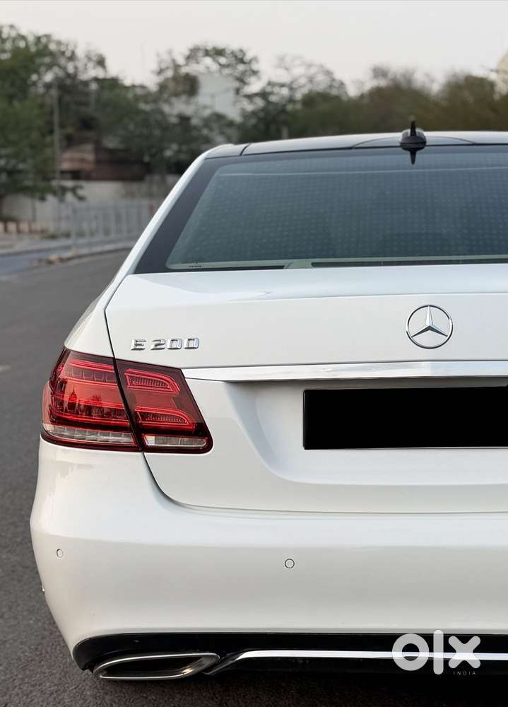 Mercedes-benz E-class E 200 Avantgarde, 2015, Petrol