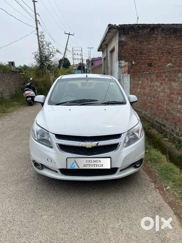 Chevrolet Sail 2015 Abs Petrol Well Maintained