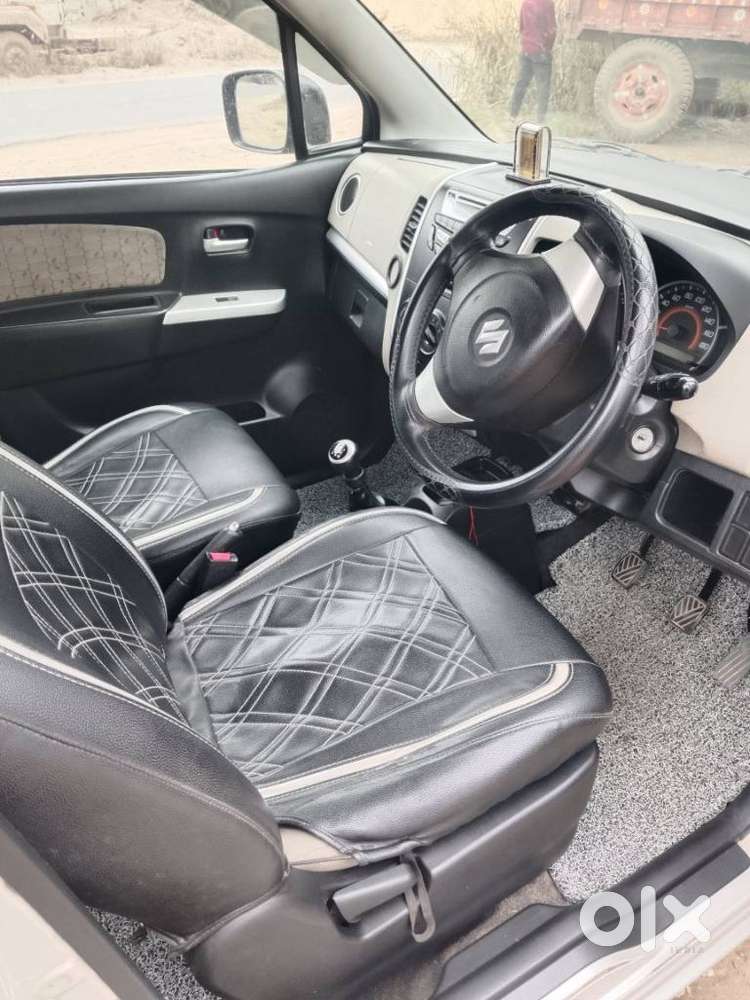 Maruti Suzuki Wagon R 1.0 Vxi Amt, 2016, Petrol