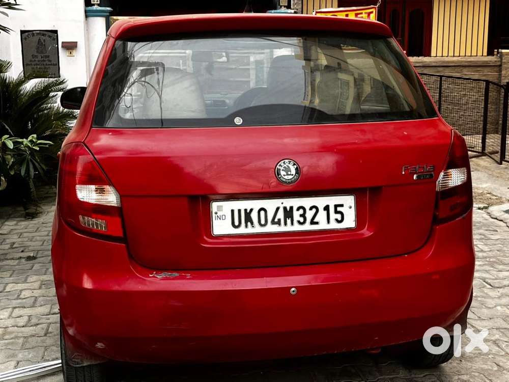 Skoda Fabia 2012 Diesel 68000 Km Driven
