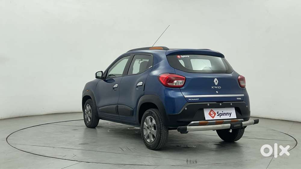 Renault Kwid 2019-ongoing 1.0 Climber Amt, 2017, Petrol