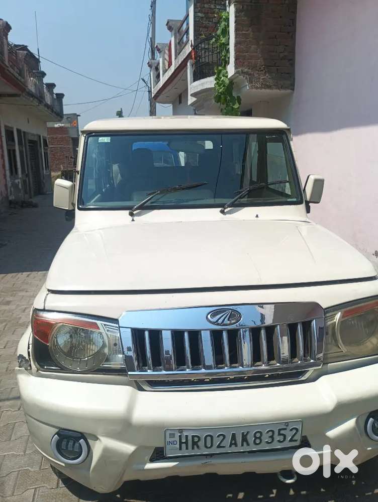 Mahindra Bolero 2016 Diesel Well Maintained