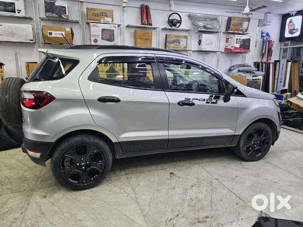 Ford Ecosport Thunder 2019