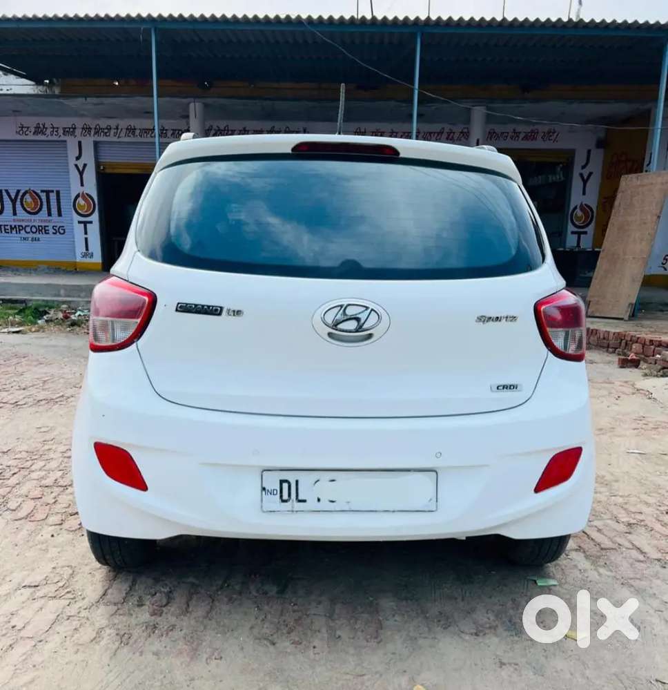 Hyundai Grand I10 2016 Diesel 40000 Km All Original All Working