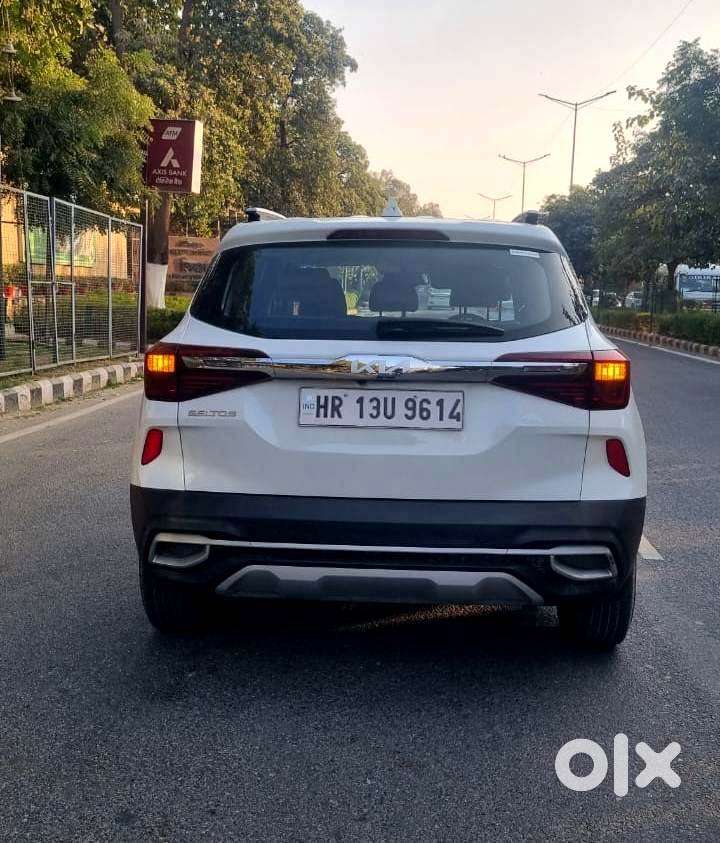 Kia Seltos Htx Ivt G, 2023, Petrol