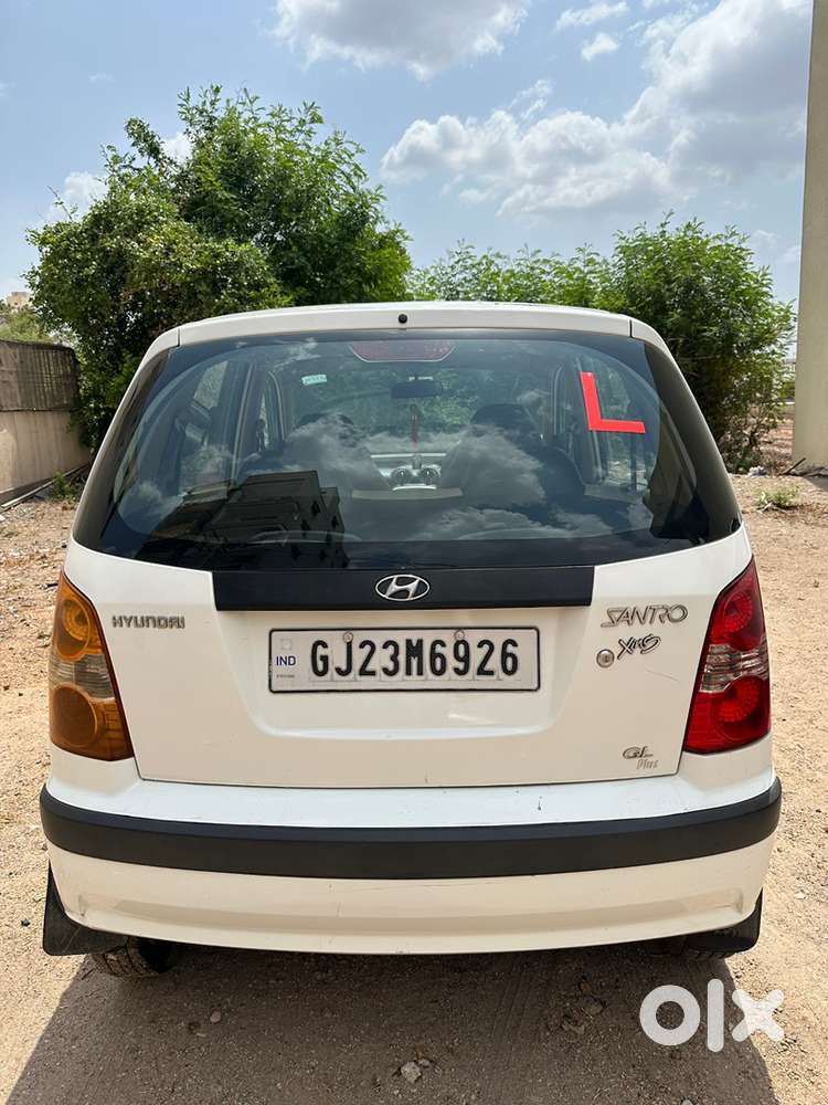 Hyundai Santro Xing 2012