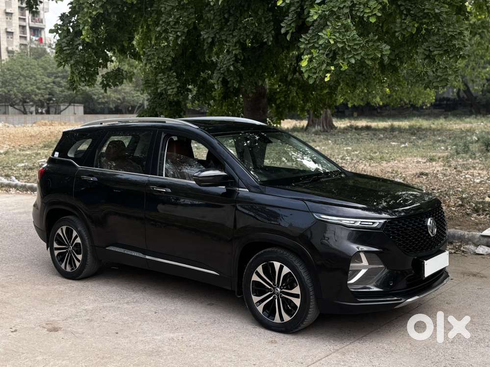 Mg Hector Plus 1.5 Sharp Turbo Cvt 6 Str, 2021, Petrol