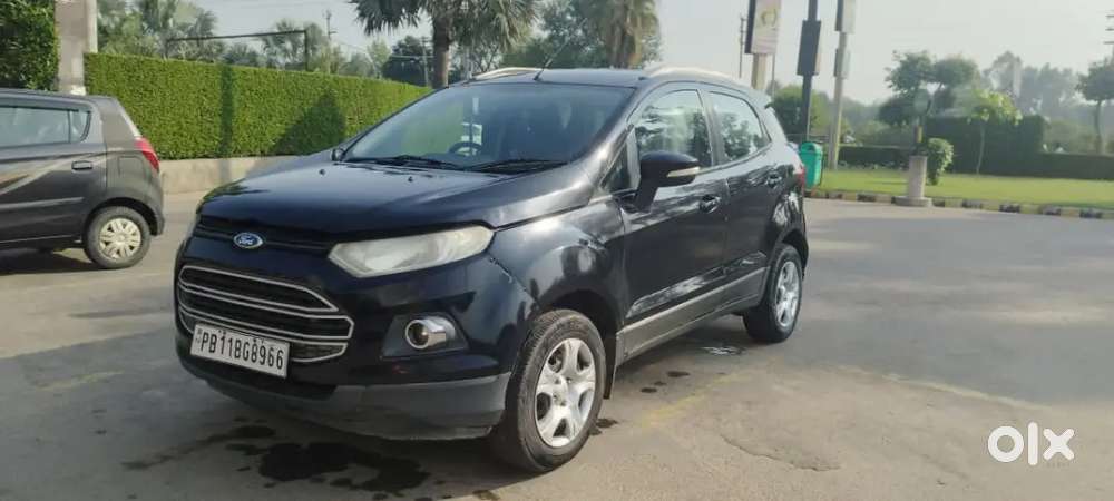 Ford Ecosport Diesel Manual 2013