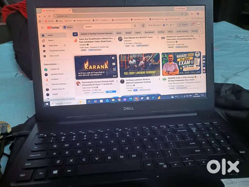 Dell lapto