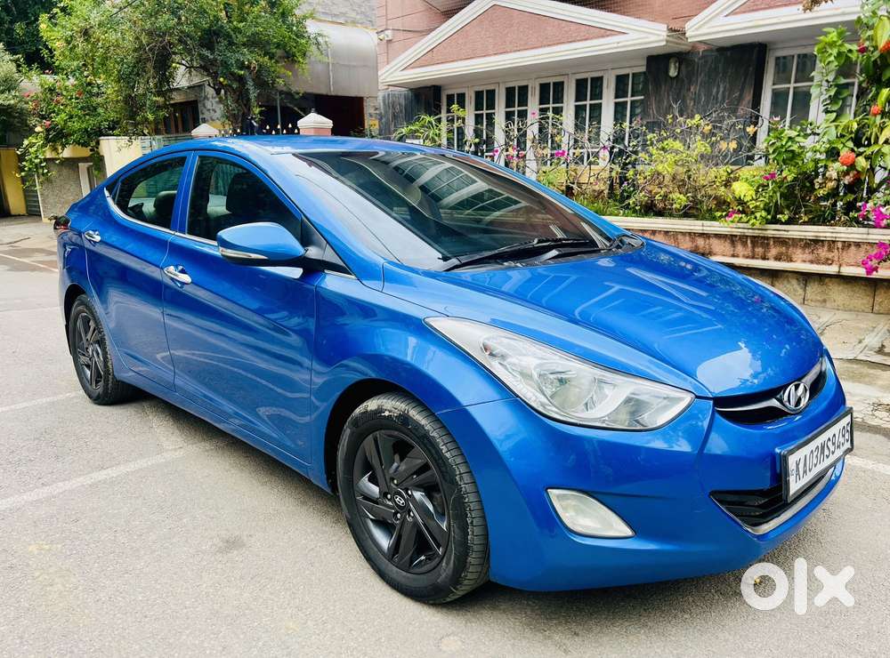 Hyundai New Elantra 1.5 Sx (o) Diesel At, 2013, Diesel