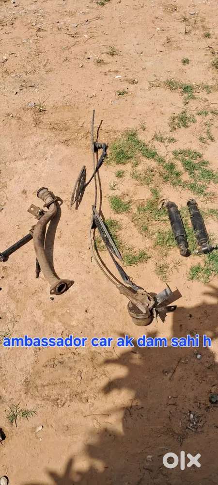 Old Car Ambassador And Parts All