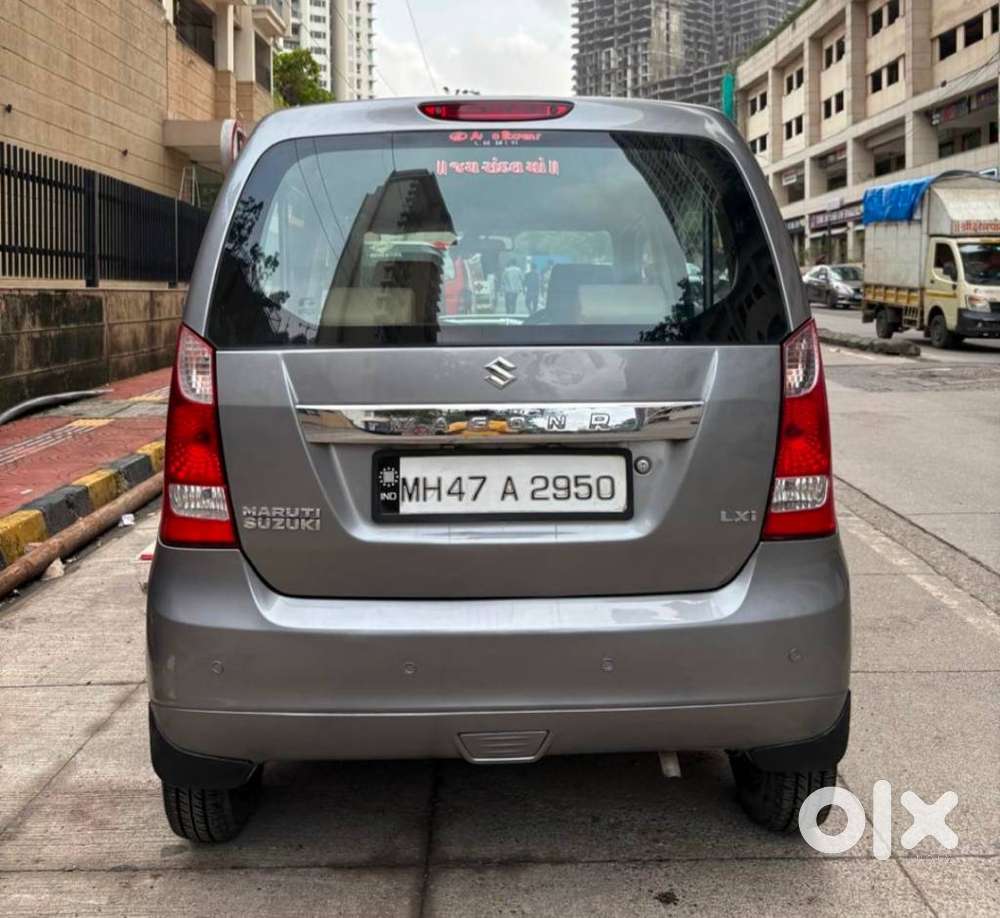 Maruti Suzuki Wagon R Lxi Cng Optional, 2015, Cng & Hybrids
