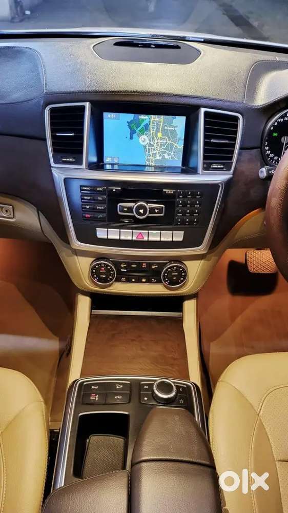 Mercedes-benz Ml 350 Cdi  2014/15  2nd Owner  1.26 Lakh Km