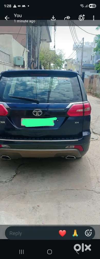 Tata Hexa 2.2 Xm 2017
