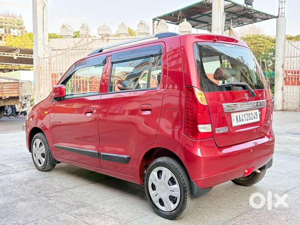 Maruti Suzuki Wagon R Vxi 1.0, 2014, Petrol