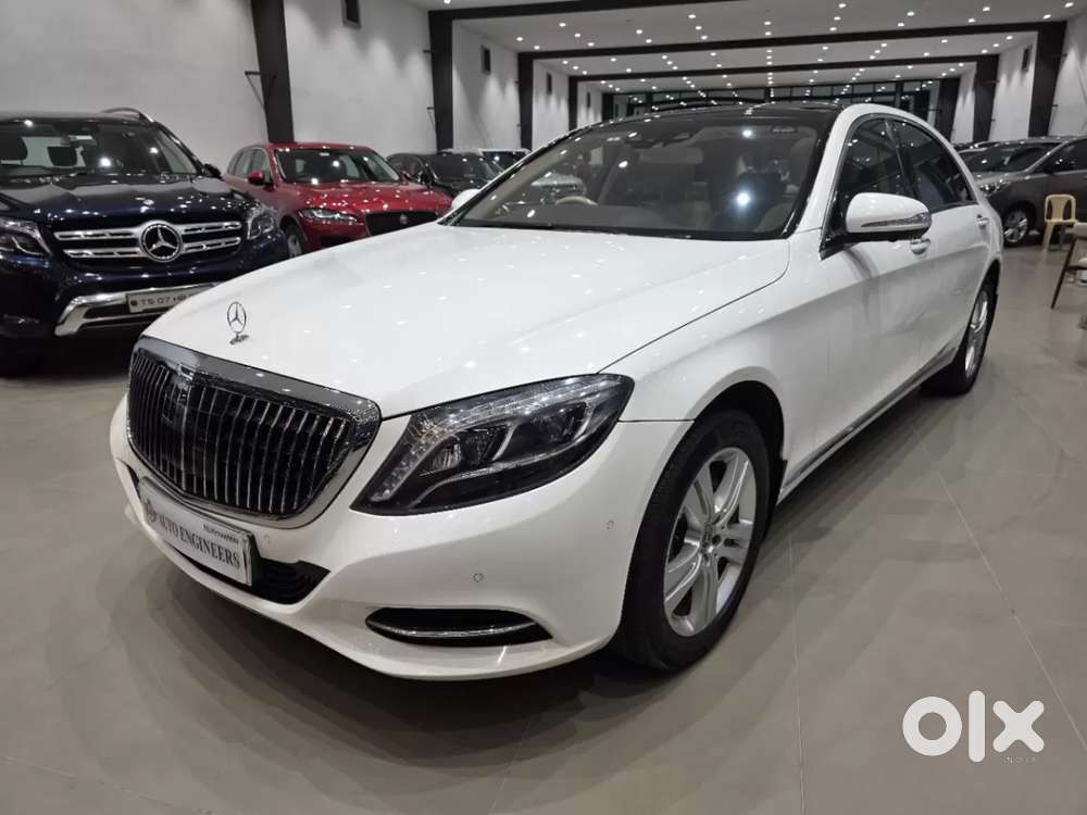 Mercedes-benz S-class S 350 Cdi, 2017, Diesel