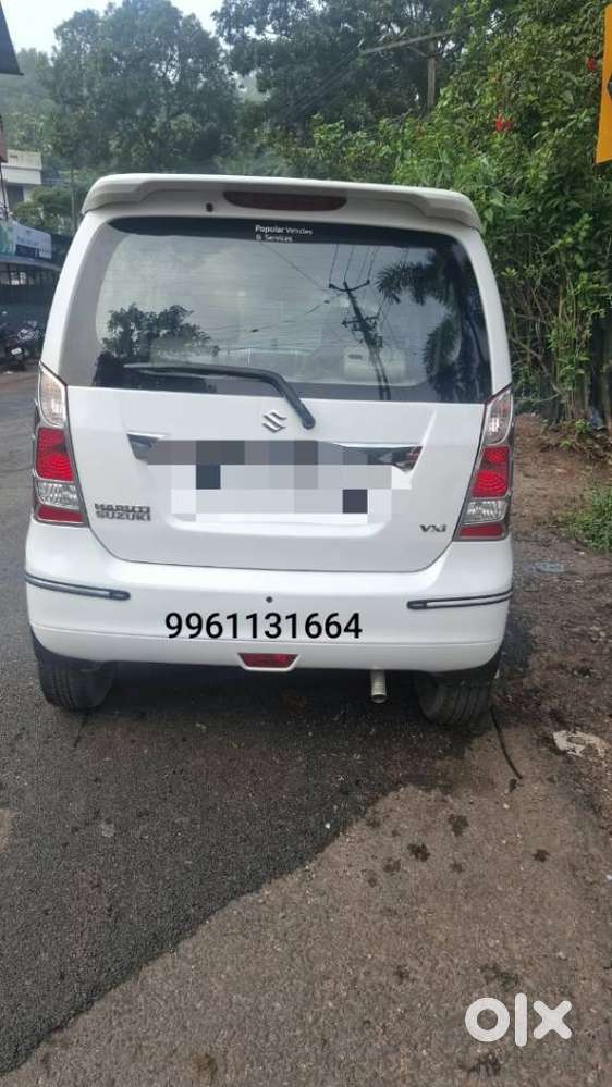 Maruti Suzuki Wagon R Vxi Bs Iv, 2015