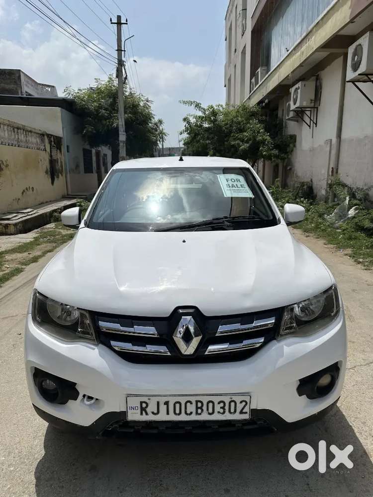 Renault Kwid 2019 Petrol Well Maintained