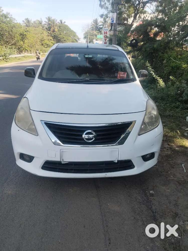 Nissan Sunny 2014 Diesel Well Maintained