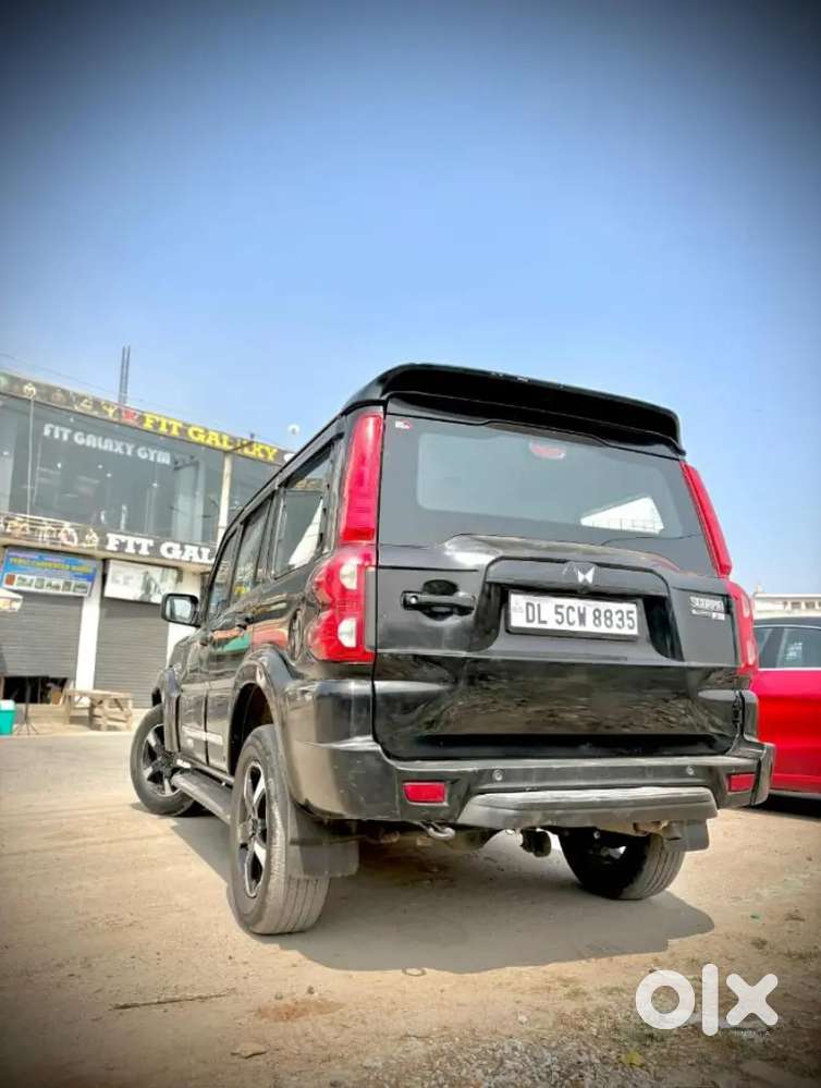 Mahindra Scorpio Classic 2024 Diesel Manual