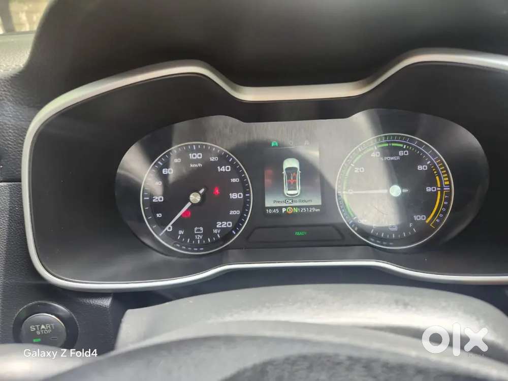 Mg Zs Ev 2020 Electric Well Maintained, Top Variant