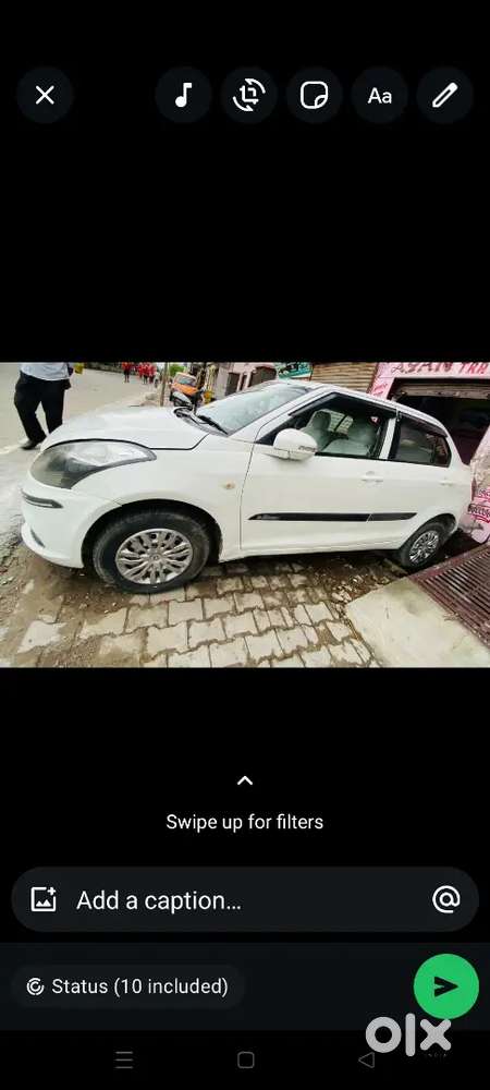 Maruti Suzuki Dzire 2017 Diesel