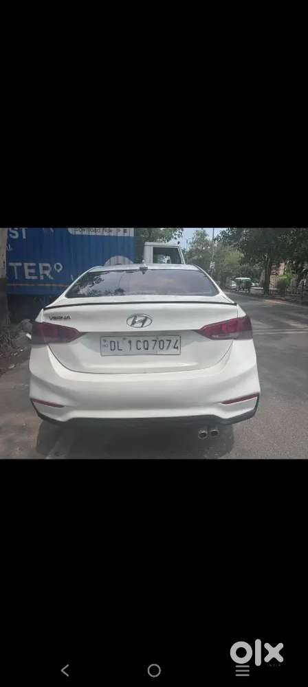 Hyundai Verna Sx Manual 2014 Convert To 2021 Shape