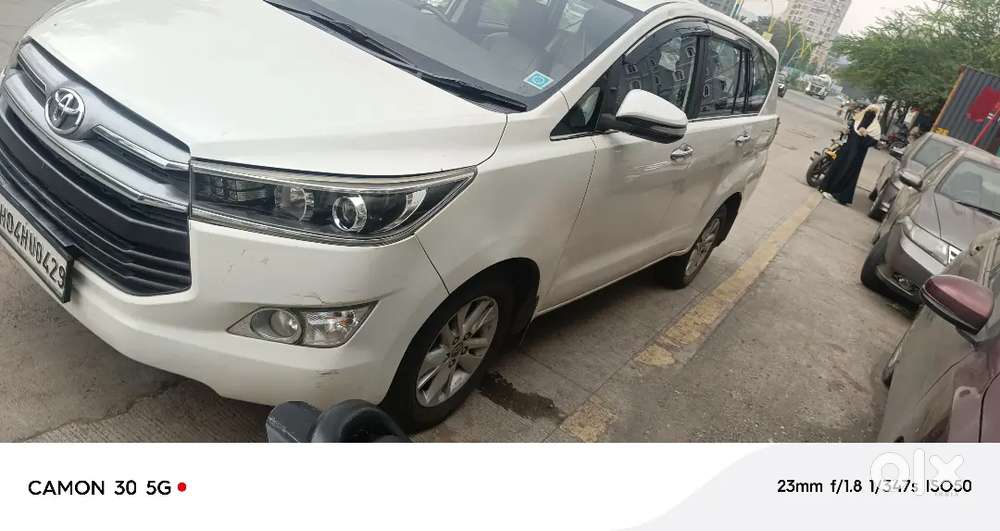 Toyota Innova Crysta 2017 Diesel Manual