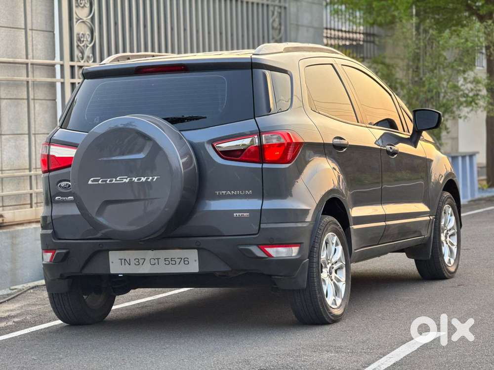 Ford Ecosport 1.5 Tdci Titanium Plus Be, 2017, Diesel