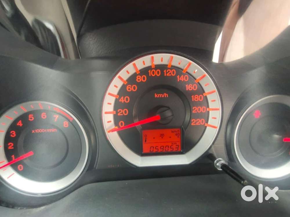 Honda City Zx Petrol Manual 2011 Year