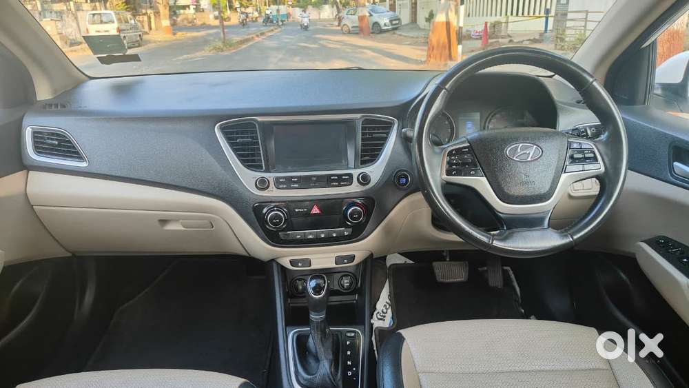 Hyundai Verna Vtvt 1.6 At Sx Option, 2018, Petrol