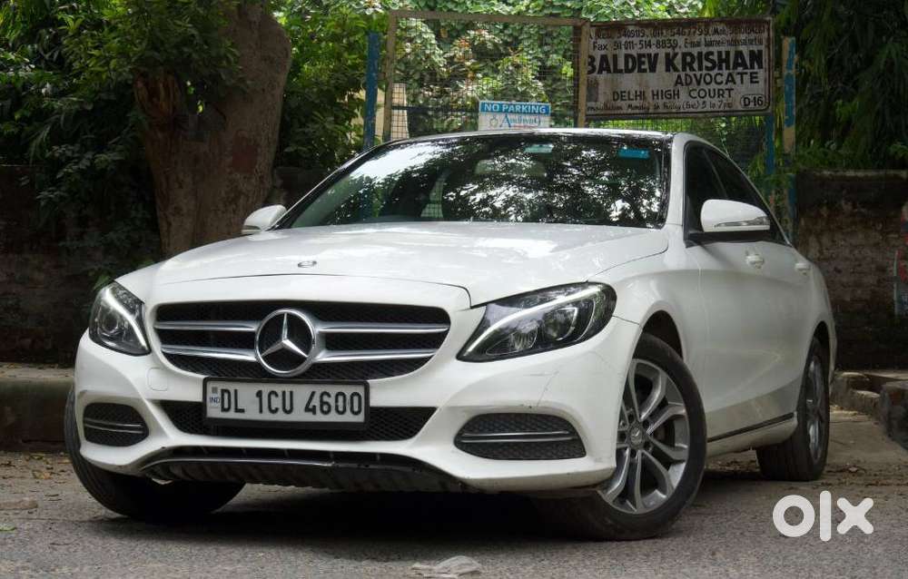 Mercedes-benz C-class C 200 Progressive, 2015, Petrol