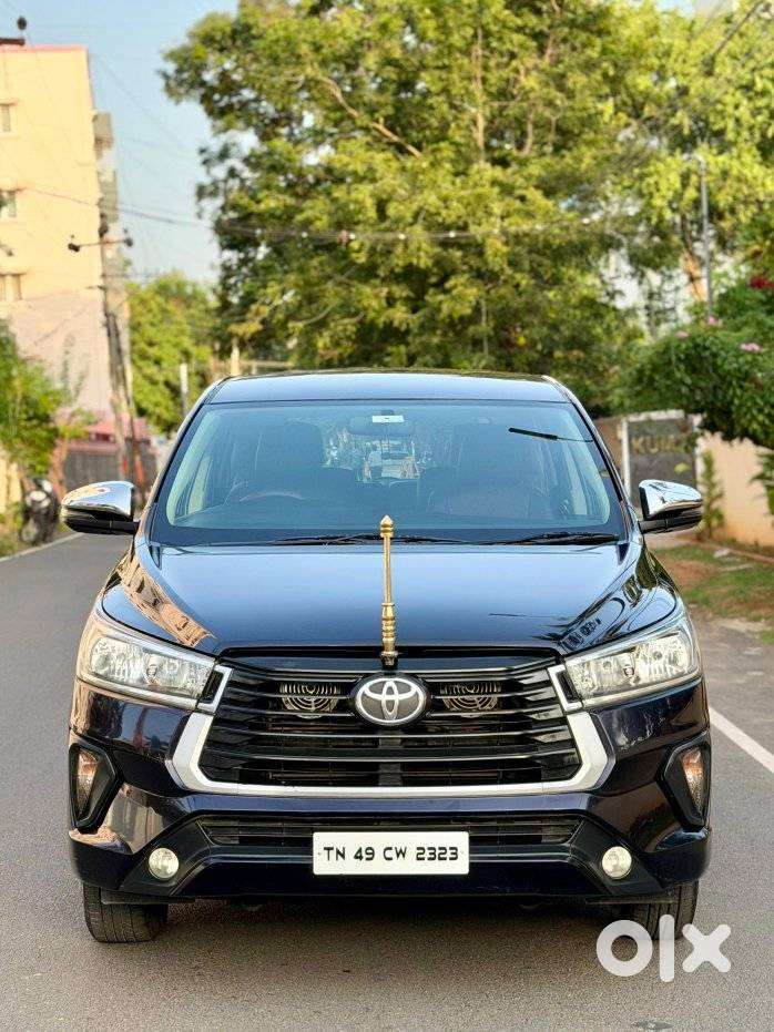 Toyota Innova Crysta [2020-ongoing] 2.4 Gx 7 Str, 2021, Diesel