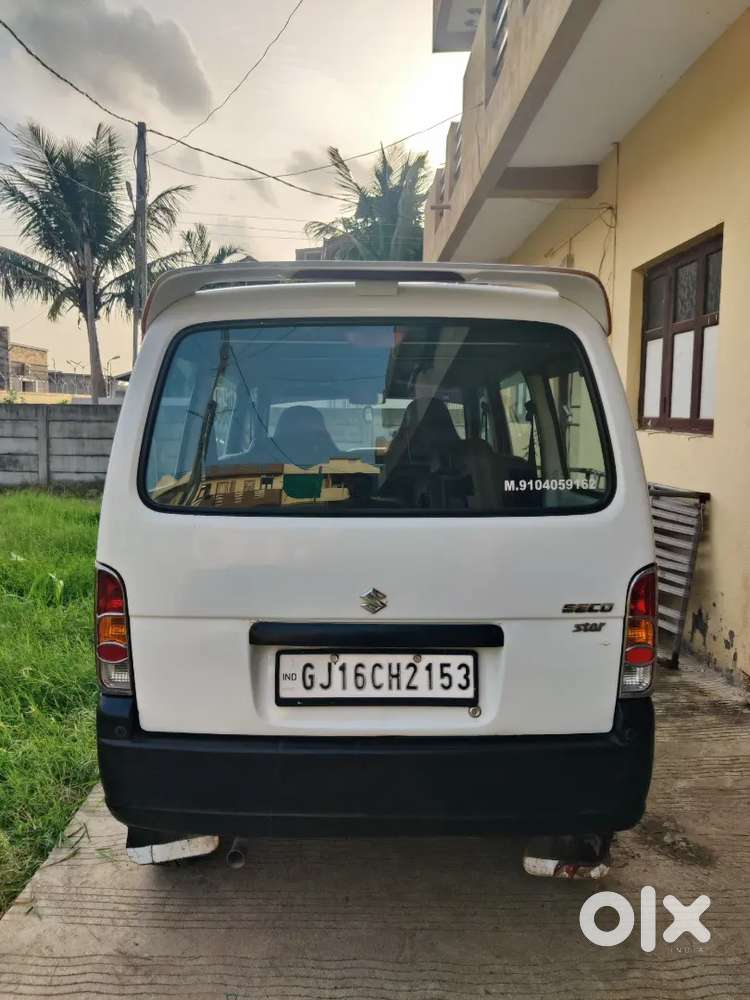 Maruti Suzuki Eeco 5 Str Ac Cng 2018