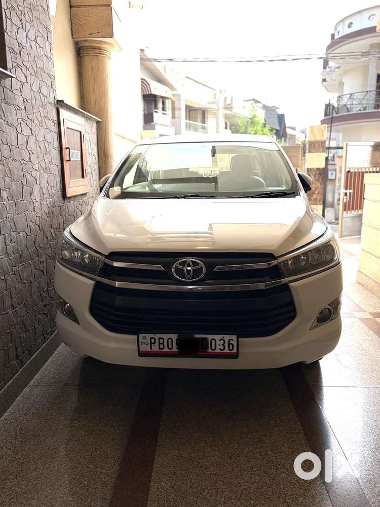 Toyota Innova Crysta 2.4 Gx Mt, 2020, Diesel