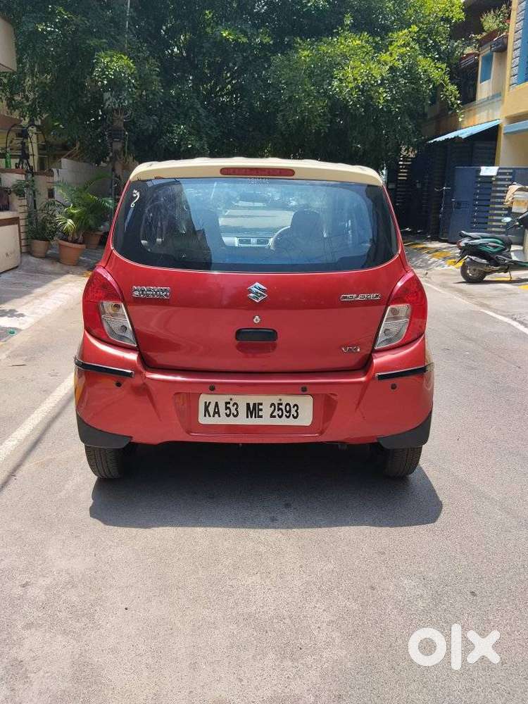 Maruti Suzuki Celerio Vxi(o), 2017