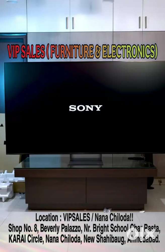 SONY 55 INCH 4K UHD QUALITY GOOGLE SMART ANDROID LED TV 1 Yr WARRANTY