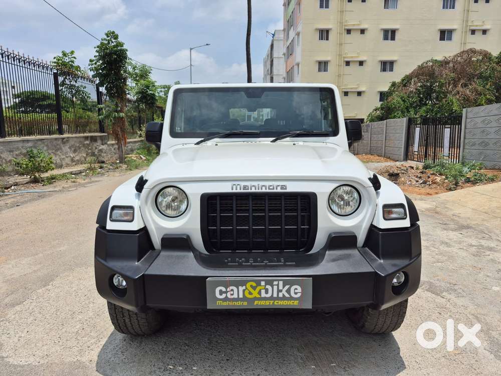 Mahindra Thar Lx Hard Top Diesel Mt 4wd, 2024, Diesel