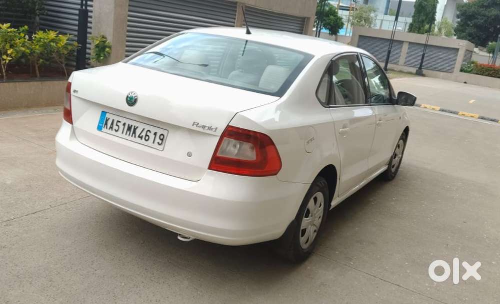 Skoda Rapid, 2012, Petrol