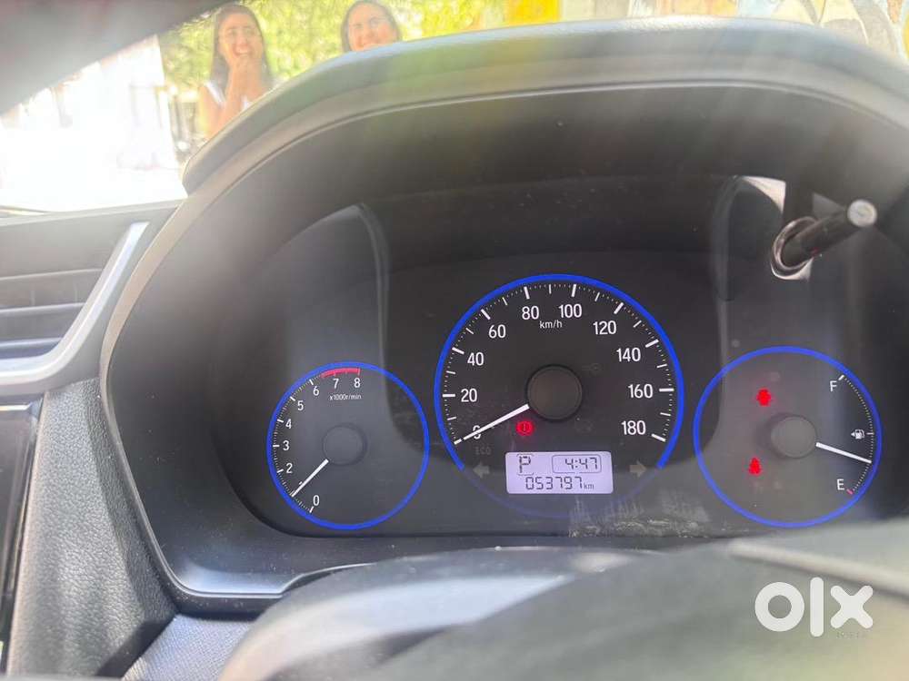 Honda Brio 2017 Petrol 53797 Km Driven