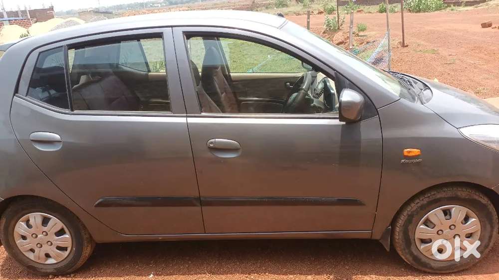 It's A 2010 Model 1.2l I 10 Kappa Sportz Petrol Engine Avg Of 15kmpl
