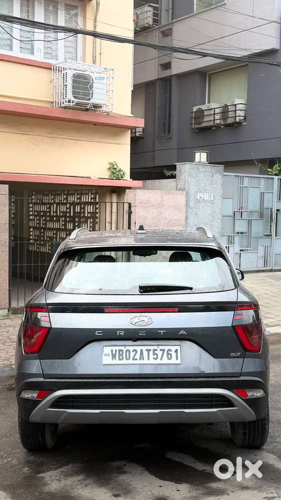 Hyundai Creta 1.5 Mpi Mt Sx(o), 2023, Petrol