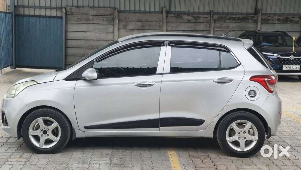 Hyundai Grand I10 2013-2016 Sportz, 2014, Petrol