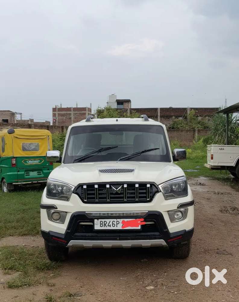 Mahindra Scorpio S3  2018 Last