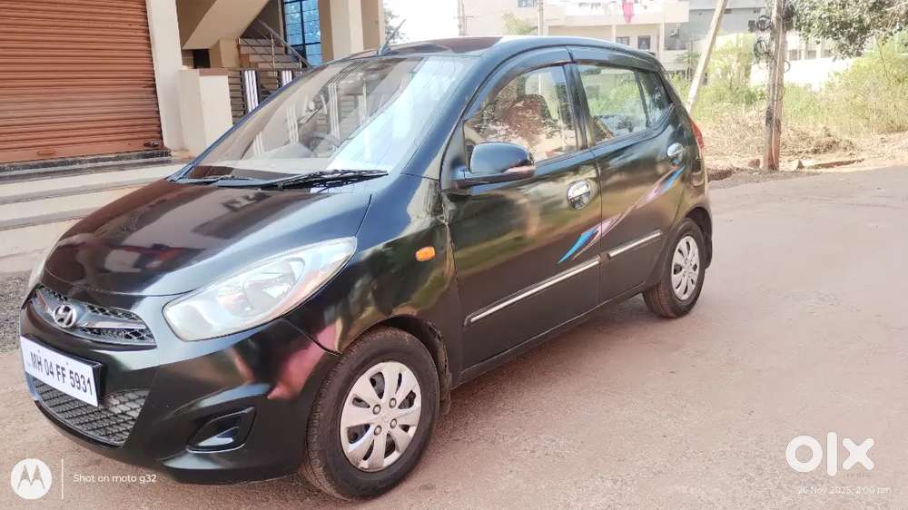 Hyundai I10 2012 Petrol 65000 Km Driven New Tyres Androidsystem Canera