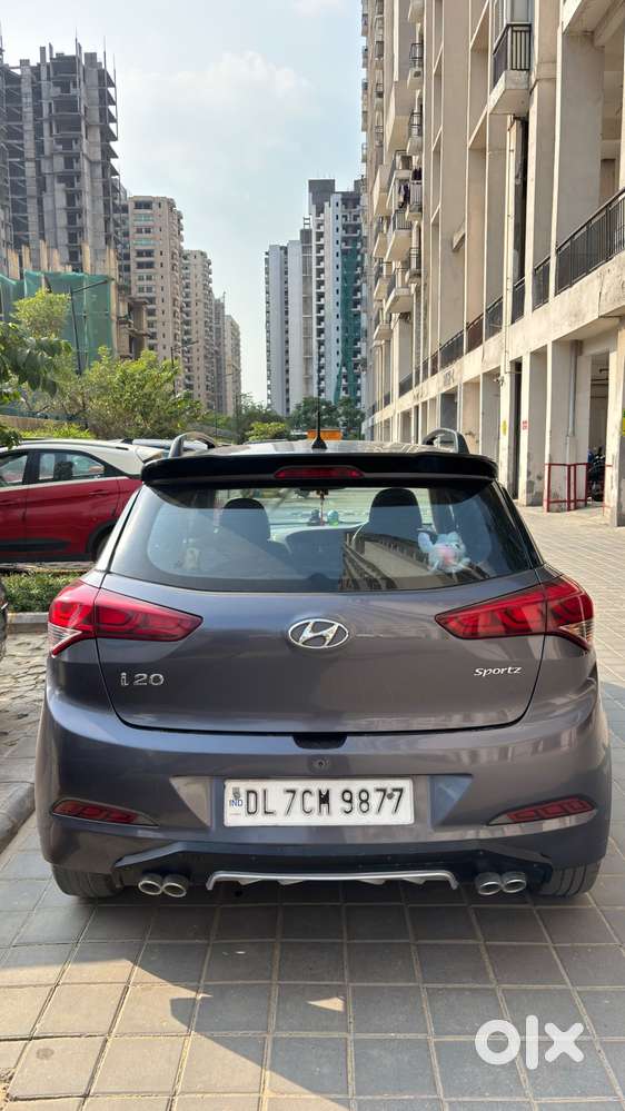 Hyundai I20 2018 Petrol Well Maintained